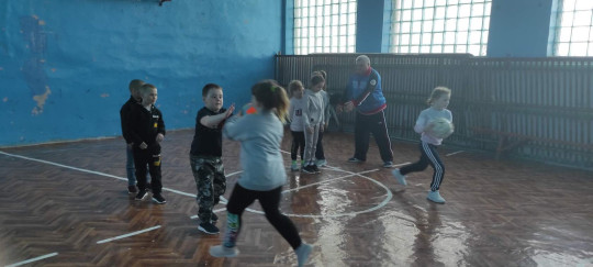 Президентские соревнования..